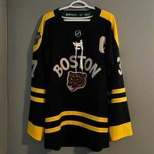 Boston Bruins Patrice Bergeron #37 Winter Classic Jersey